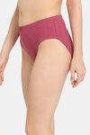 Rosaline Medium Rise Full Coverage Hipster Panty (Pack of 5) - Multicolor — thumbnail 16